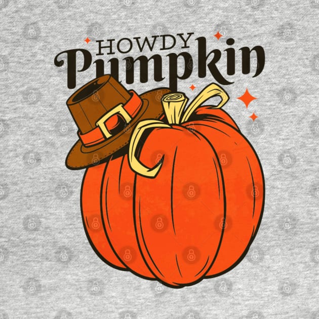 Pumpkin with cowboy hat by mehdime
